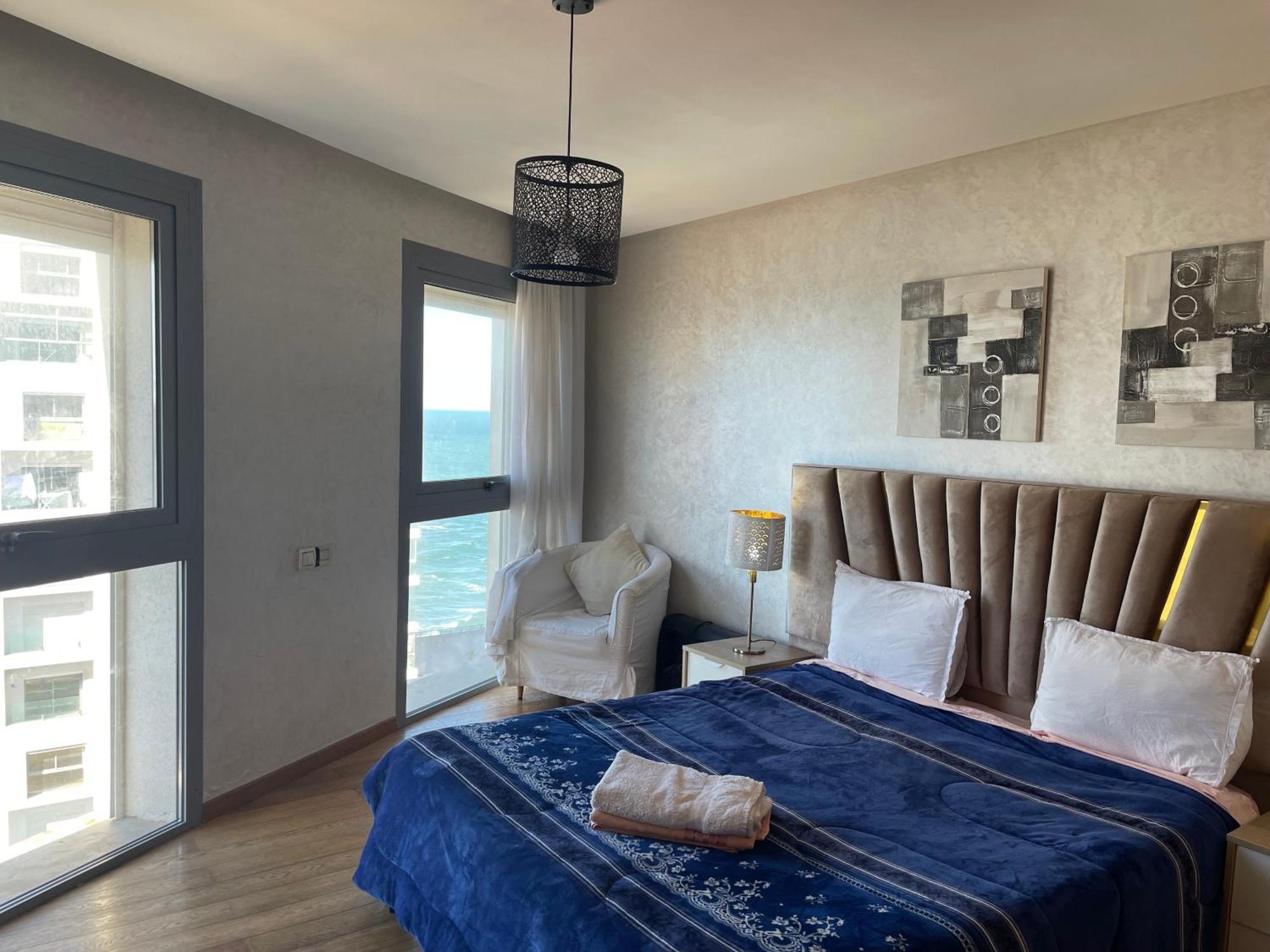 Belle-Vue Sur Mer A Casa-Marina 9Eme Etage Casablanca Eksteriør bilde