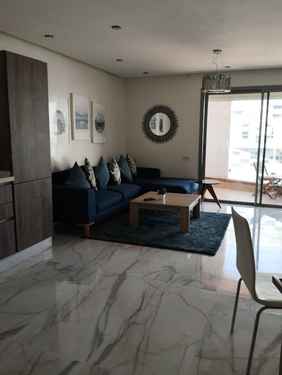 Belle-Vue Sur Mer A Casa-Marina 9Eme Etage Casablanca Eksteriør bilde