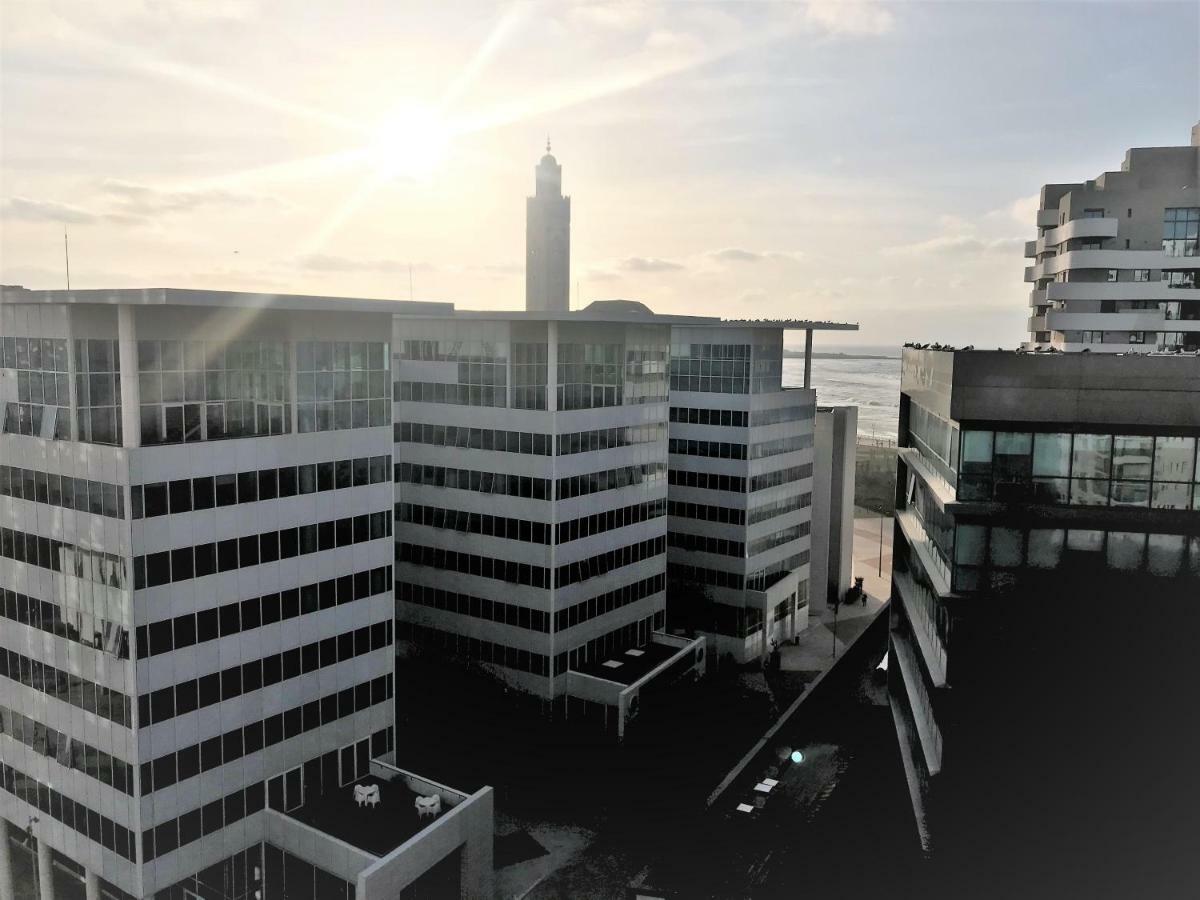 Belle-Vue Sur Mer A Casa-Marina 9Eme Etage Casablanca Eksteriør bilde